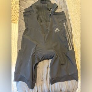 Adidas Padded Cycling bib (Large)